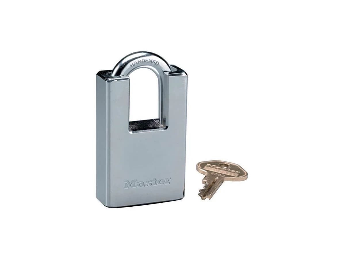 Master Shrouded Steel Rekeyable Padlock 1 3/4" product image