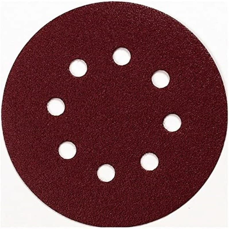 Makita 5" Abrasive Disc Punched 8 hole - 400 Grit (10/pk) product image