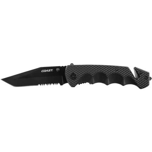 Coast DX330 Double-Lock Rescue Team Operator Folding Knife product image