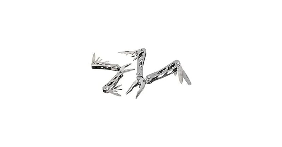 Master Mechanic KF603 Multi Tool & Utility Knife Set, 3pc product image