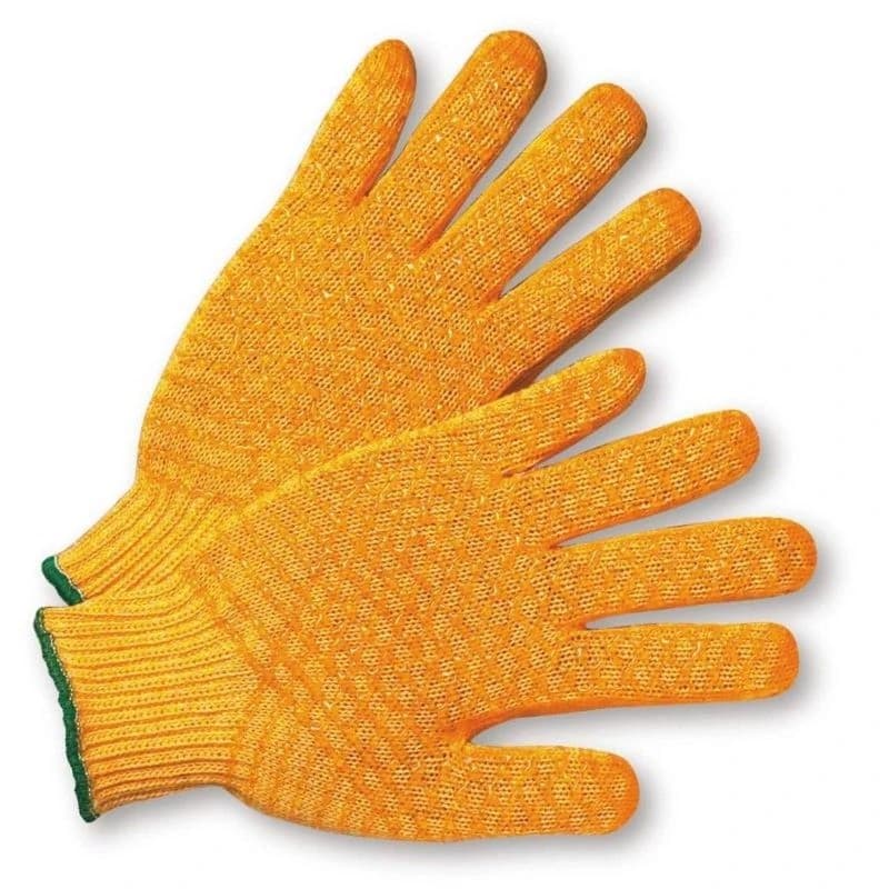 String Knit Honey Comb Glove product image