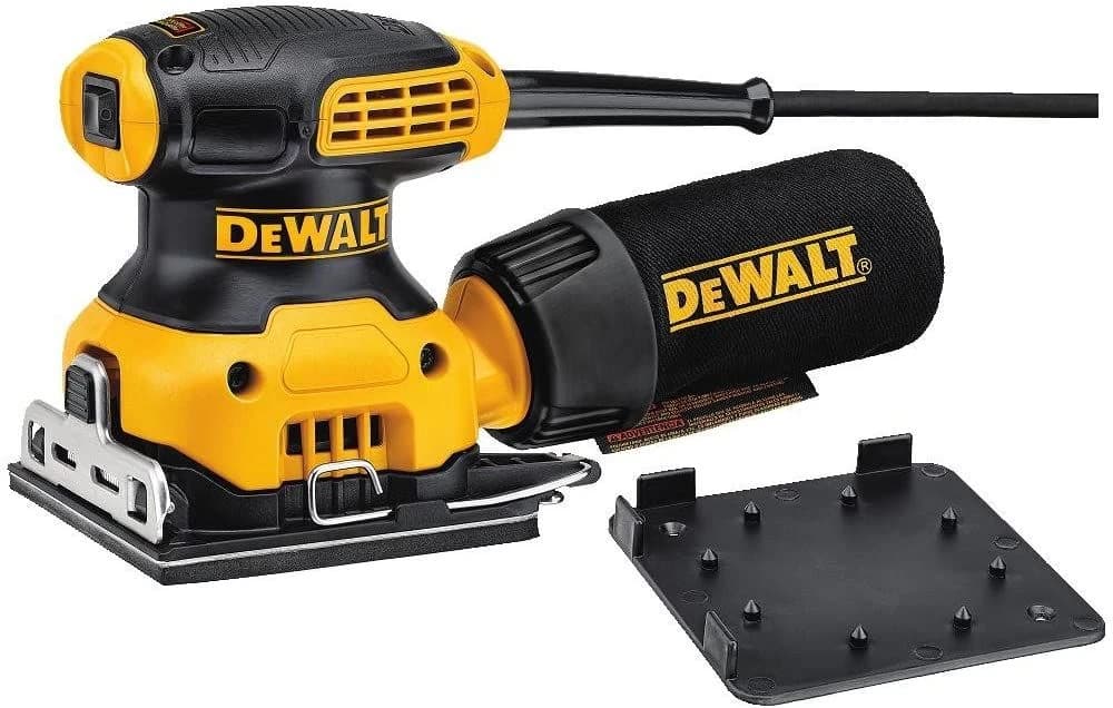 DEWALT-Sander - Palm 1/4 Sheet (DWE6411) product image