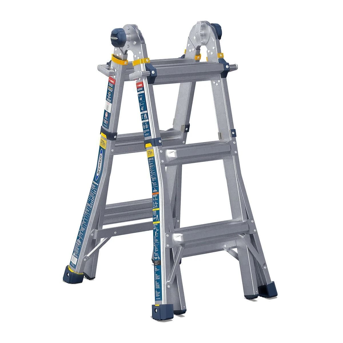 Werner 14' Reach Multi-Position Ladder 375lb Capacity Type 1AA product image