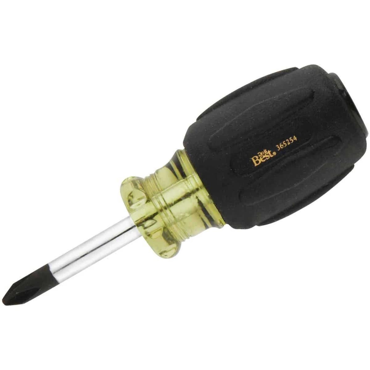 Do it Best #2 x 1-1/2" Professional Stubby Phillips Screwdriver product image