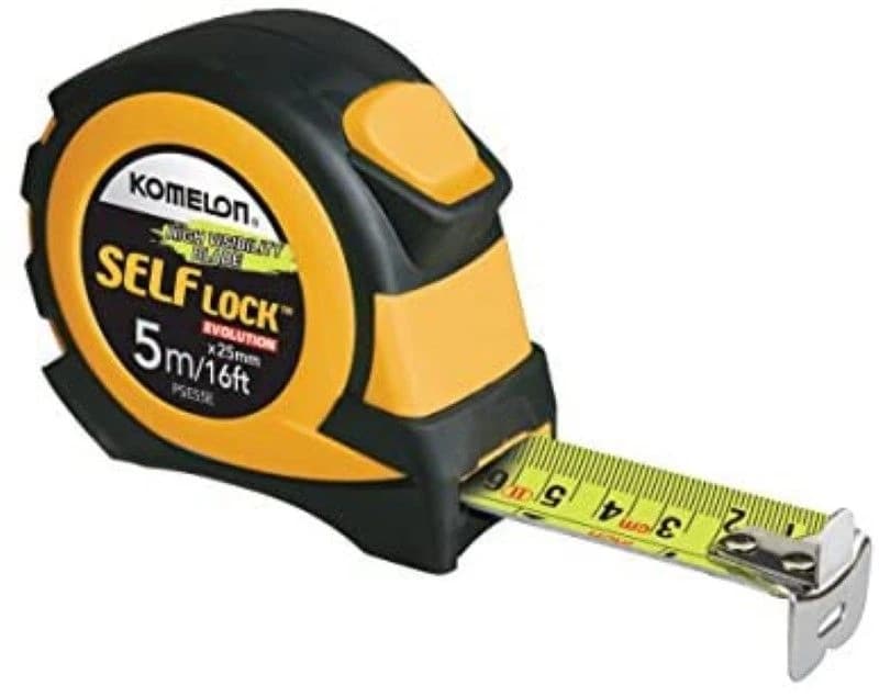 Komelon 5M/16' Self Lock Evolution Measuring Tape product image