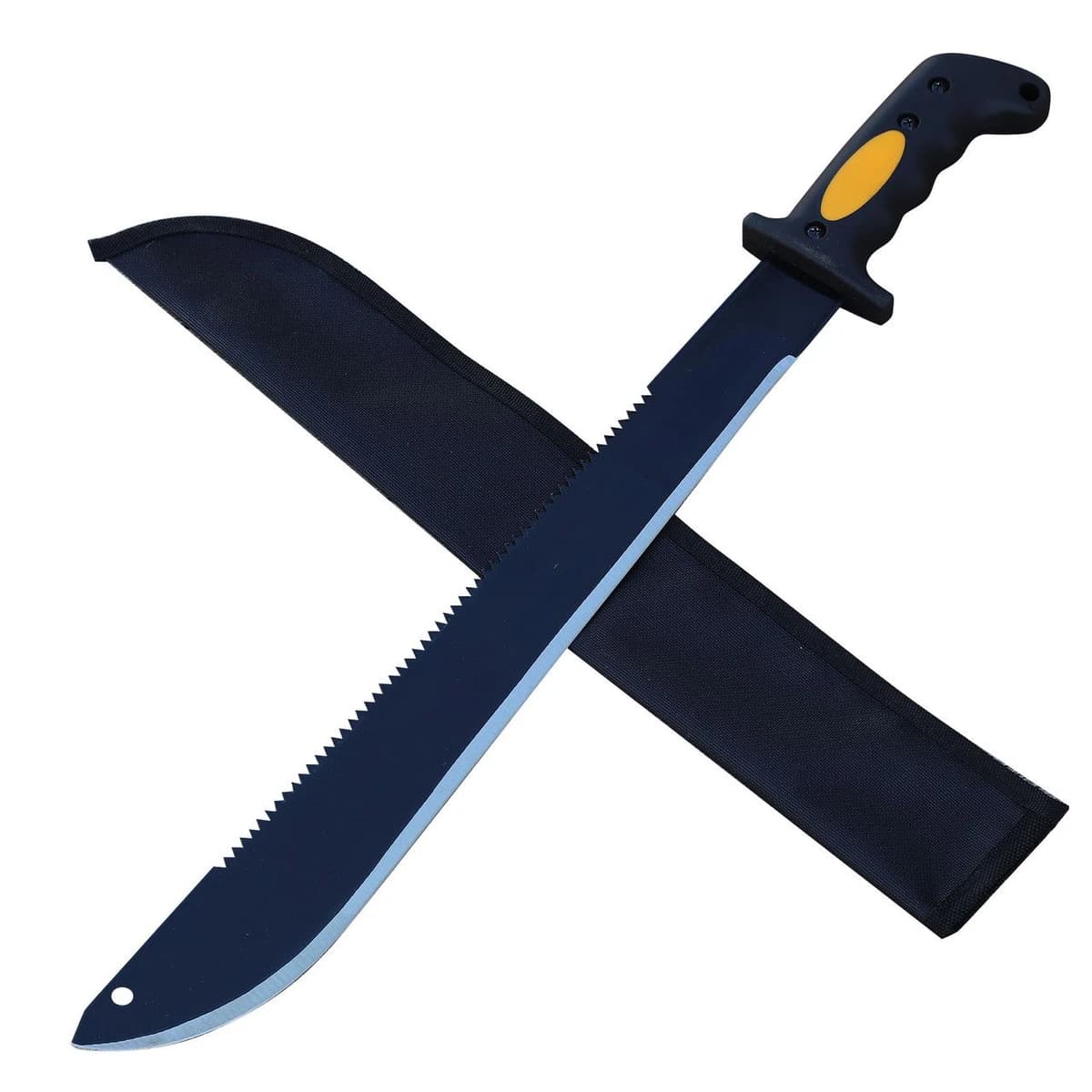Night Stalker Sawback Latin Functional Outdoor Machete Knife product image