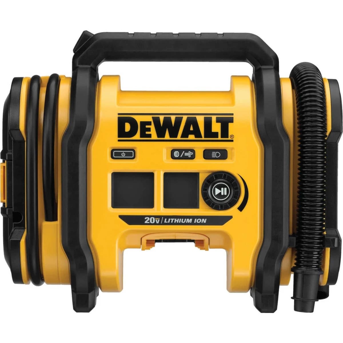Dewalt 20 Volt MAX Lithium-Ion 160 psi Corded/Cordless Inflator (Tool Only) product image