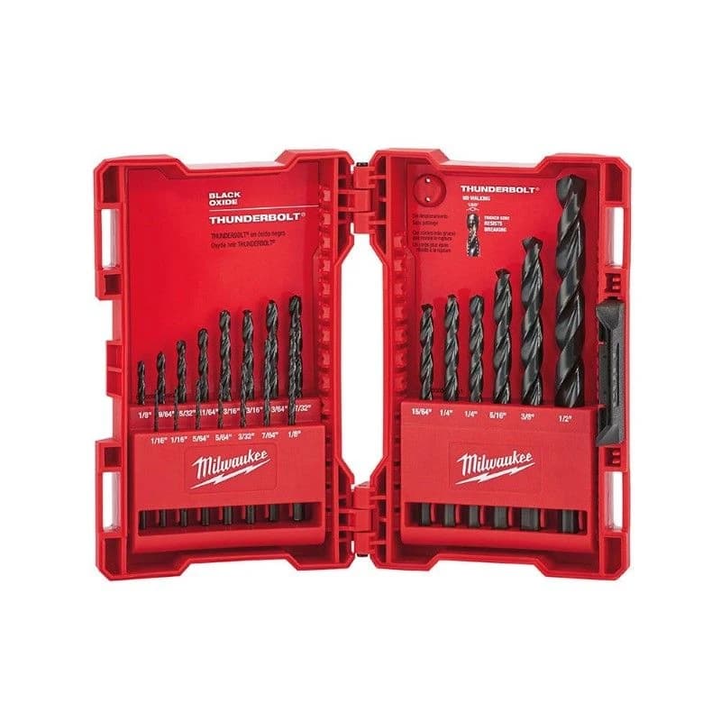 21pc Black Oxide Drill Bit Set - MILWAUKEE product image