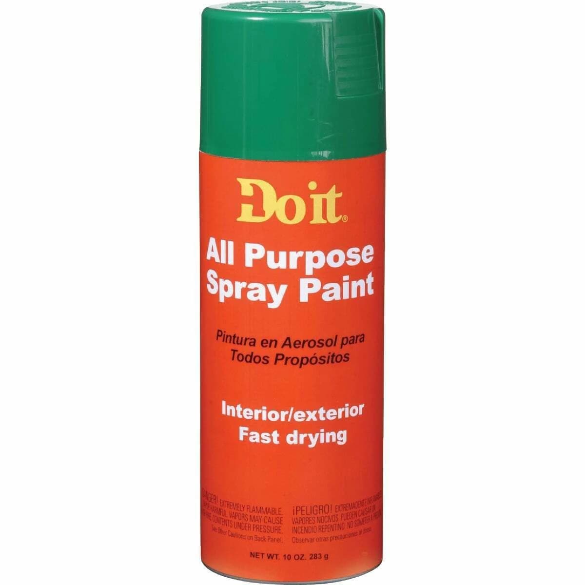 Do It All Purpose Spray Paint Green product image