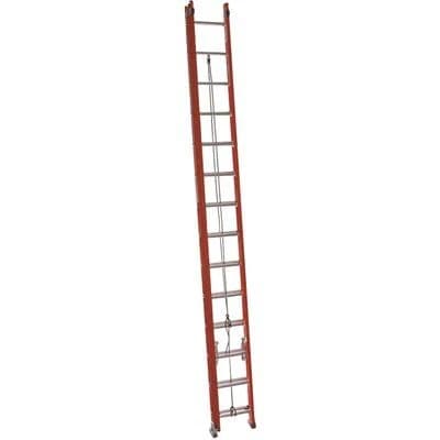 Werner Extension Fiberglass Ladder Type 1A 28' 300lb product image