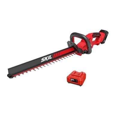 SKIL PWR CORE 20 22" Hedge Trimmer, 20-Volt Battery and Charger Included (HT2200B-11) product image