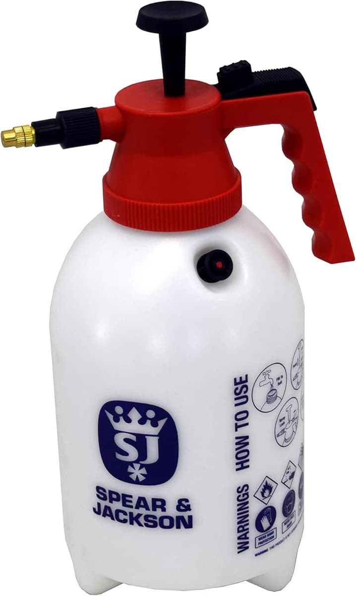 Spear & Jackson 2L Pump Action Pressure Sprayer product image