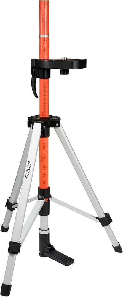 Johnson 11' Adjustable Laser Pole with Tripod product image
