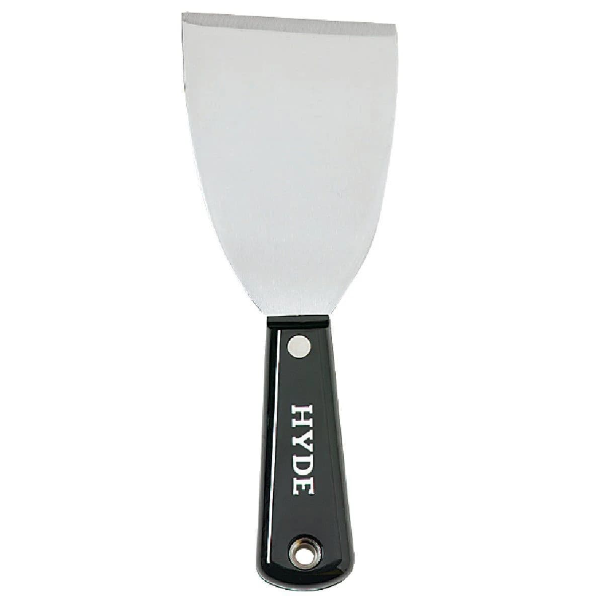 Hyde Black & Silver 3 In. Stiff Chisel Scraper product image