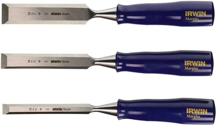 Irwin 3pc Wood Chisel Set product image