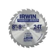 Irwin Carbide Tip Blade 8 1/4" (24T) product image