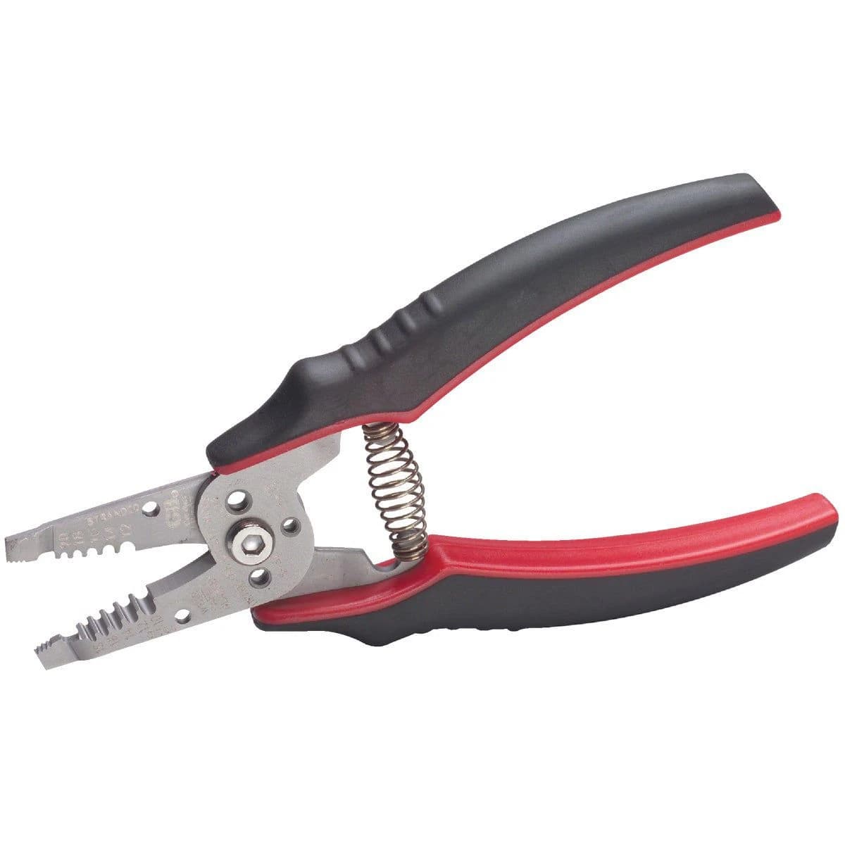Gardner Bender 6 1/2" 10to18 AWG Solid 12to20 AWG Stranded Cable Stripper product image