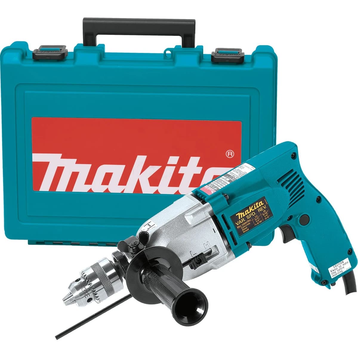 MAKITA-Drill - Hammer - 2 Speed 3/4" 6amp. (with carry case) product image