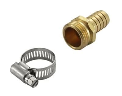 Hose Mender Ends Male 5/8" (GGC05) product image