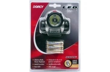 Dorcy 3AAA G Shock Aluminum/ Rubber Led Headlamp W/Batteries product image