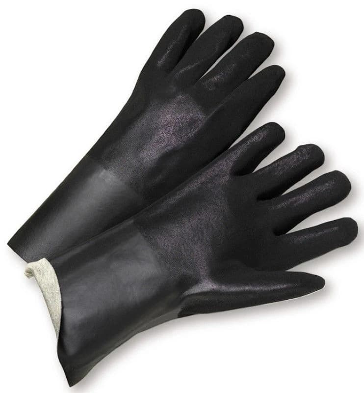 18" Rough D/P PVC Glove product image