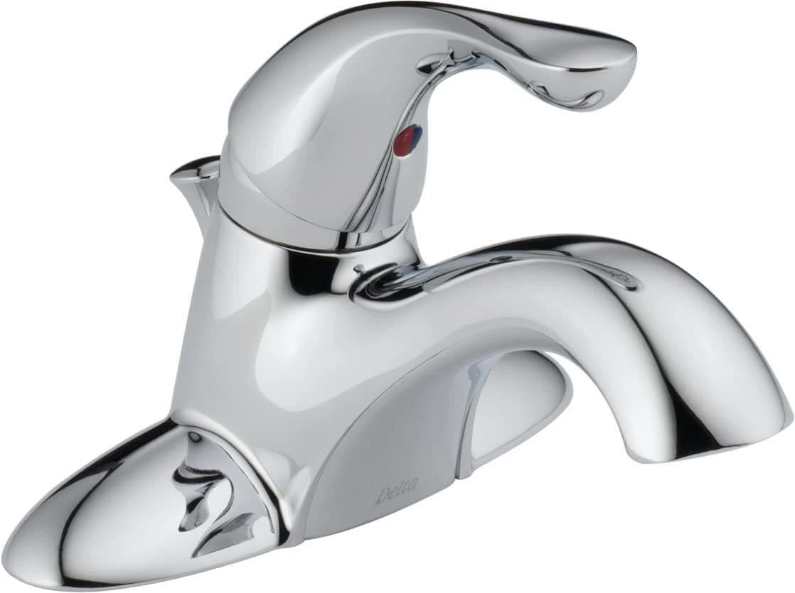 Delta Single Handle Centerset Bathroom Faucet product image