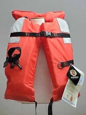 Life Jacket Stearns PFD I120 Industrial Type I "Crew Mate" product image