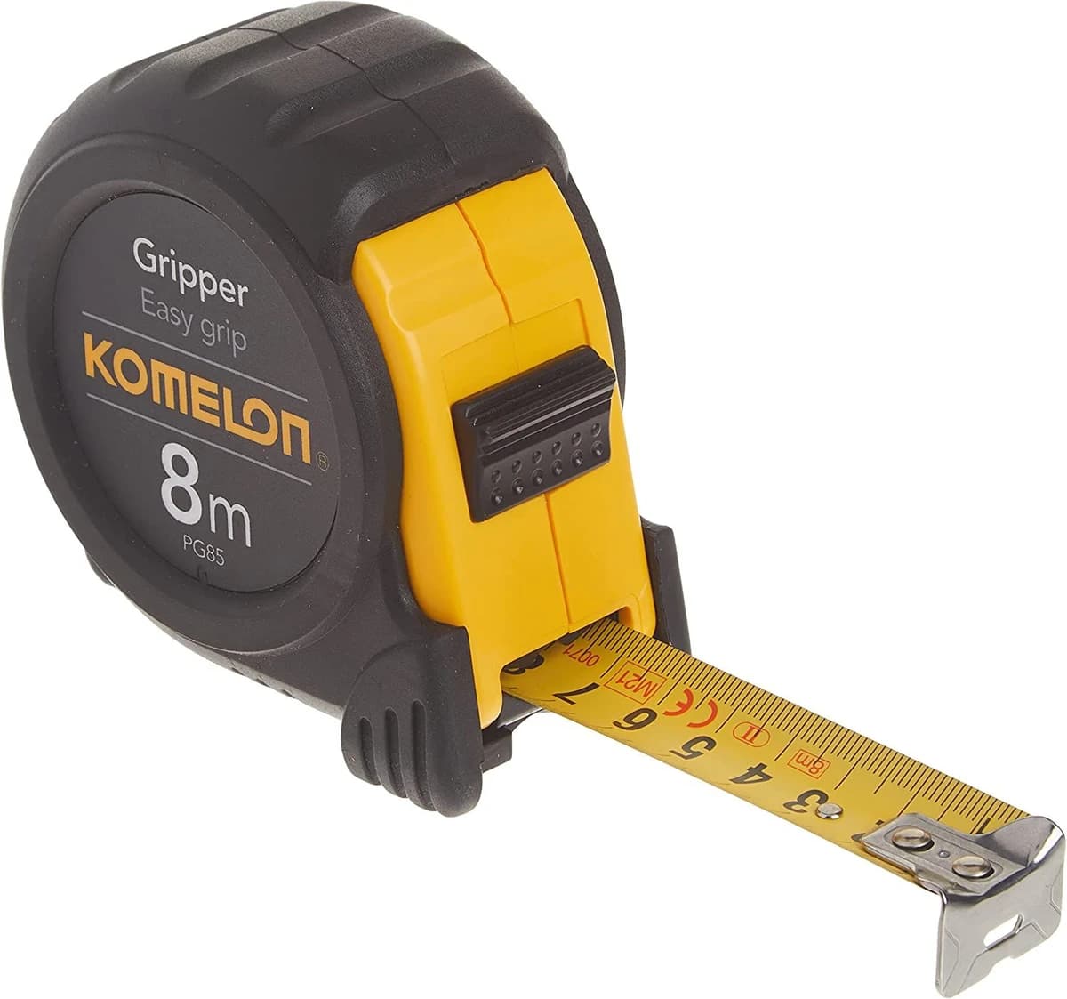 Komelon 8m x 25mm Metric Gripper Tape Black product image